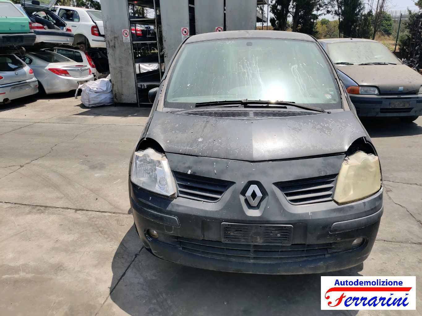 Renault Modus F/JP0 1.2 75CV 2004-2023