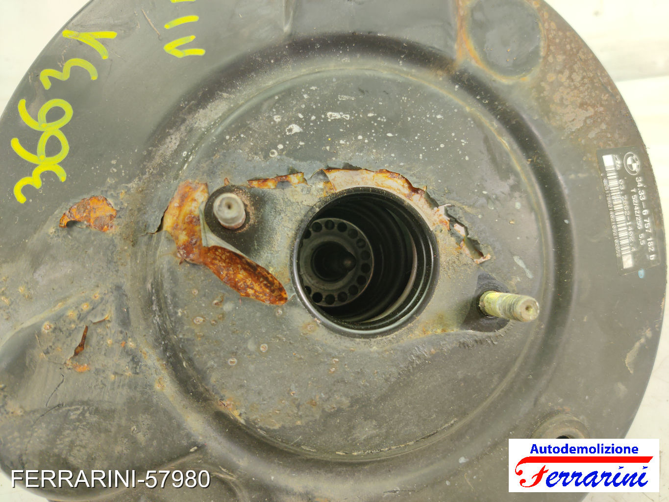 Servofreno MINI - R50, R53 COOPER 2001-2006 34336779679, 34336759114 9
