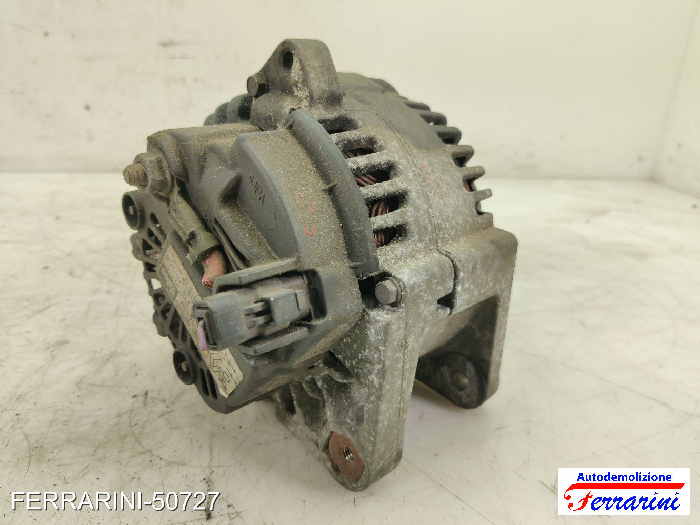 Alternatore RENAULT SCENIC 2 JM0/1 1.9 DCI 2003-2006 8200290215, TG11C022