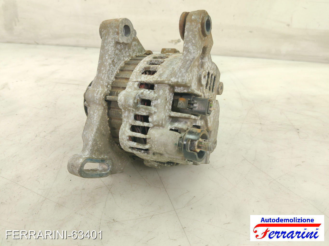 Alternatore RENAULT CLIO 2 BB, CB 1.2 1998-2010 8200065730, A001TA2293, 5705AT 6