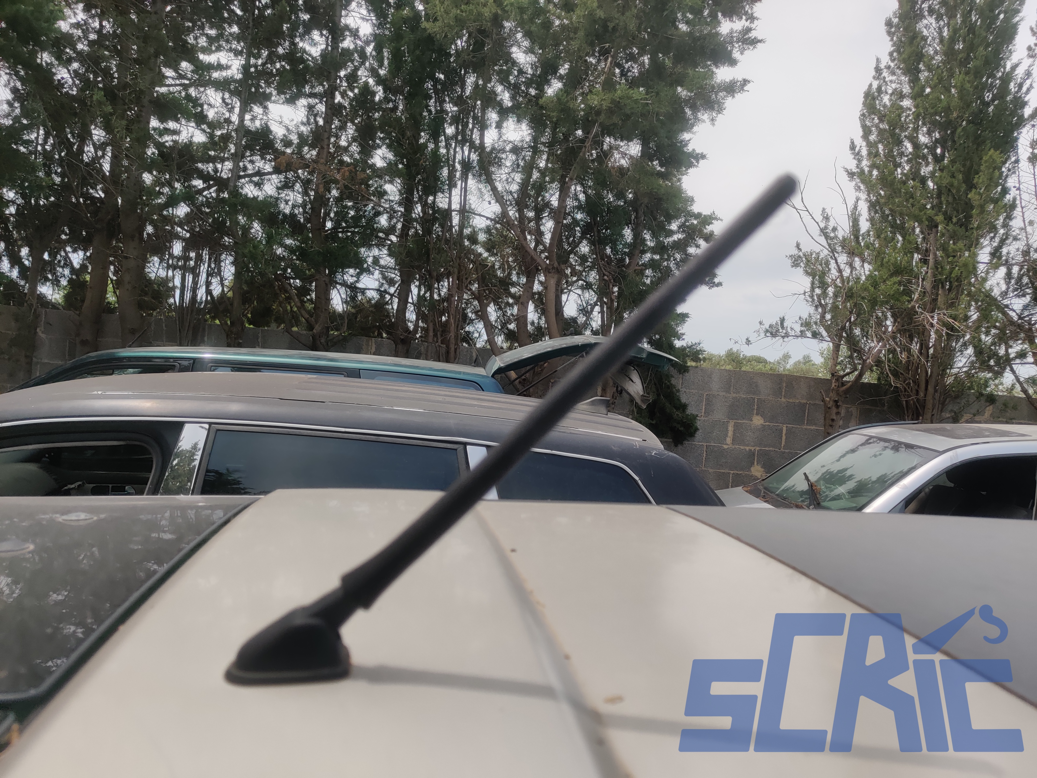 Antenna, spadino