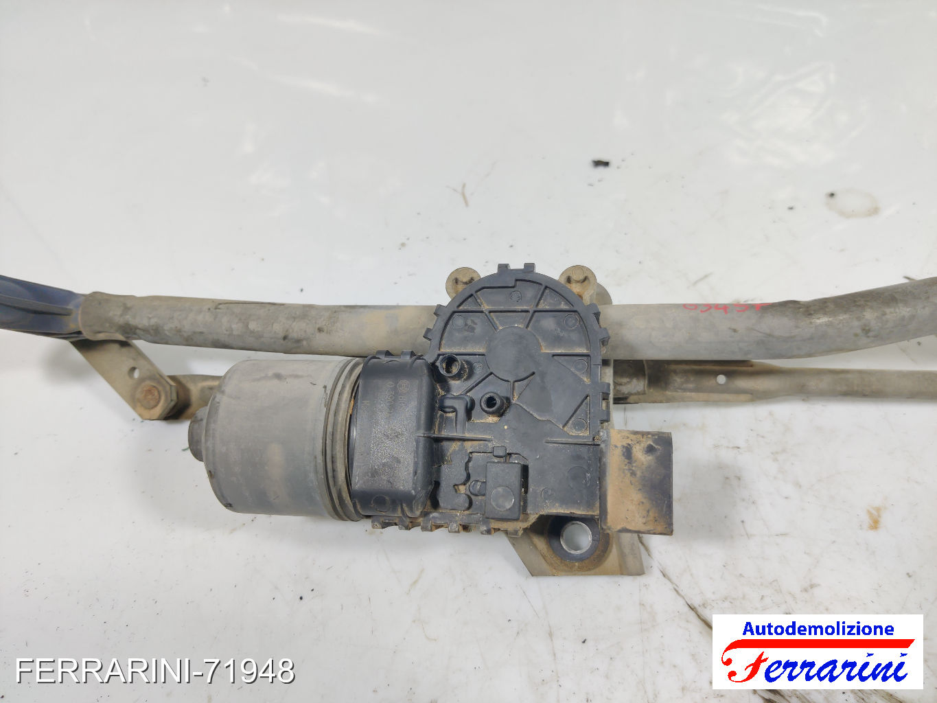 Spazzacqua Motorino Tergicristallo LANCIA YPSILON 843 2003-2011 anteriore 8