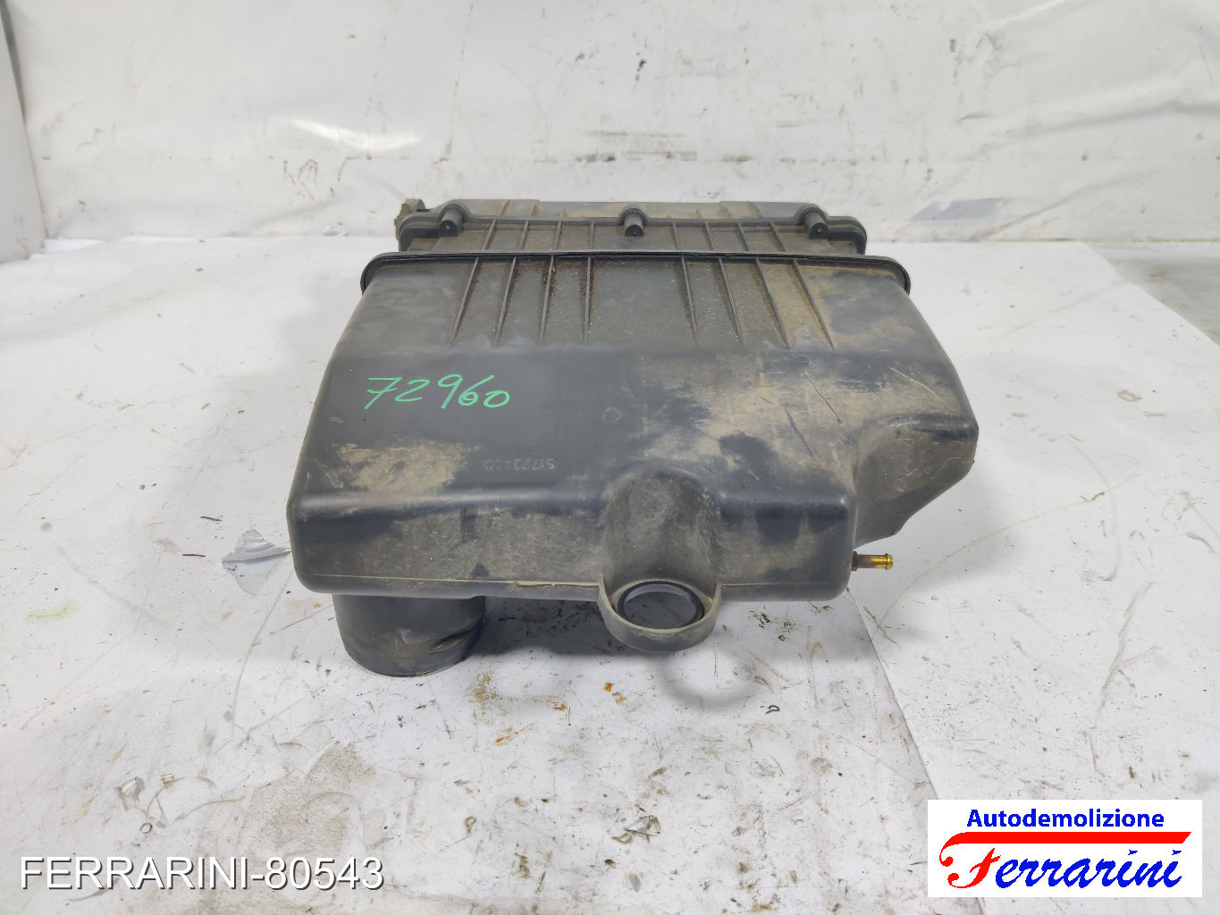 Scatola Cassa Filtro Aria LANCIA YPSILON 843 1.4 LPG 2010-2011 7