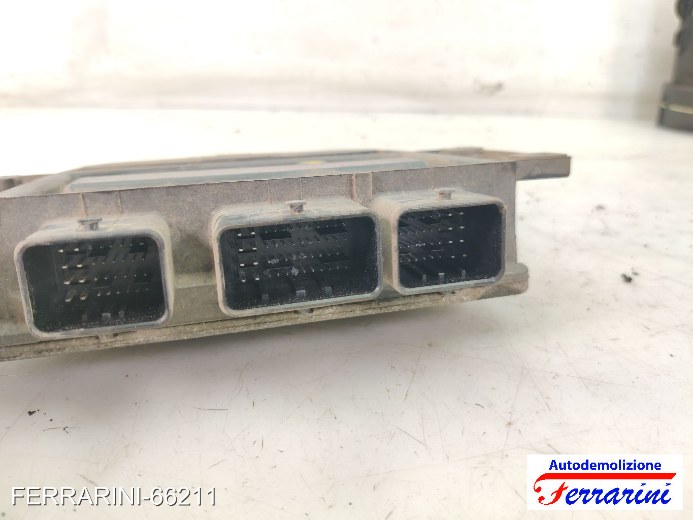 Centralina Motore NISSAN MICRA 3 K12 1.5 DCI 2003-2010 8200334419, 80955798 7