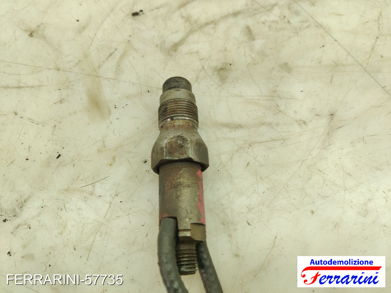 Iniettore FIAT SCUDO 220 1.9 D 1998-2006 192849, 9625169180, 192834 WJY 6