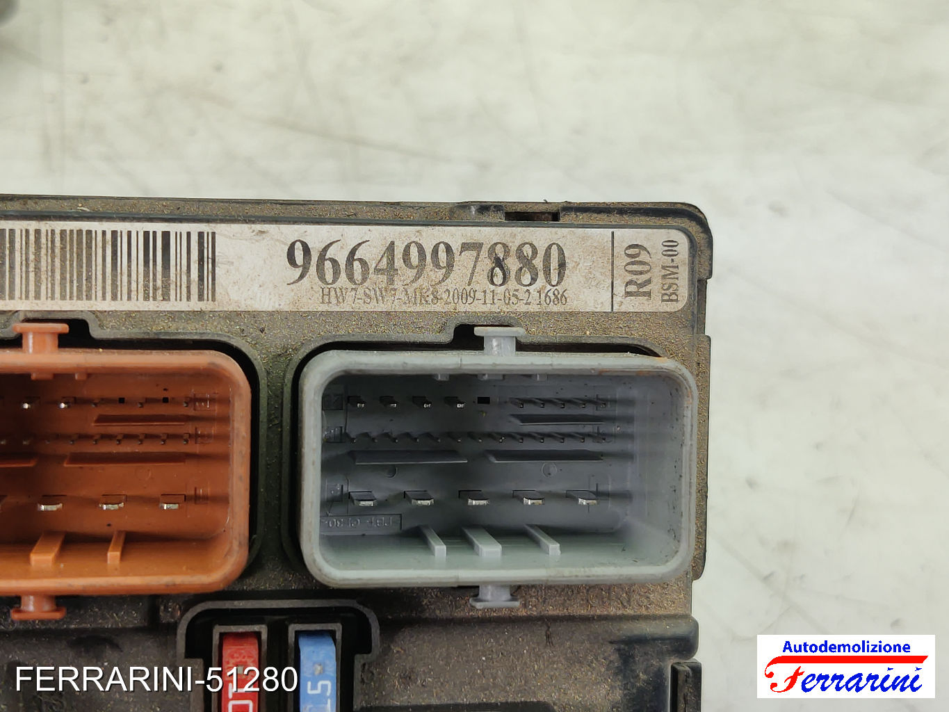 Kit Accensione CITROEN C3 1 FC, FN 1.4 HDI 2002-2009 SW9665424480, HW9651696680 9