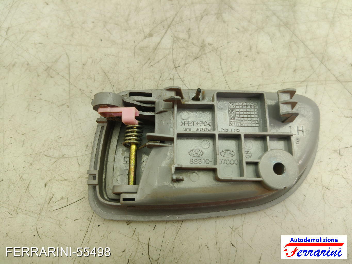Maniglia Porta Interna KIA PICANTO SA 2004-2011 sinistra, sx, posteriore, post