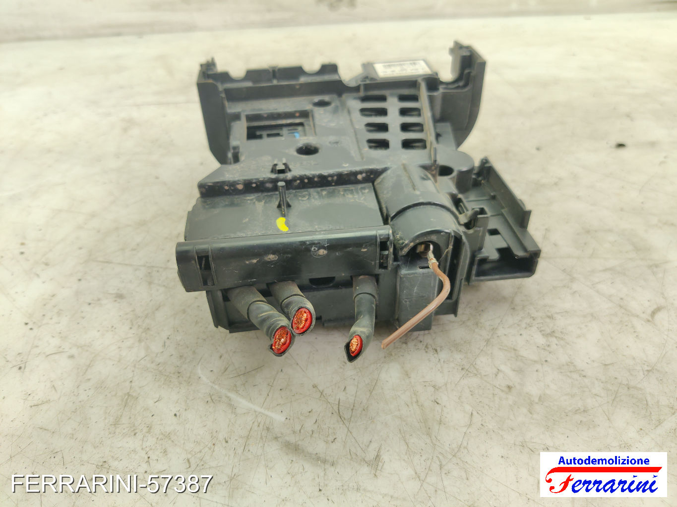Fusibiliera Scatola Fusibili Body Computer MERCEDES CLASSE C S204 C 220 CDI 7