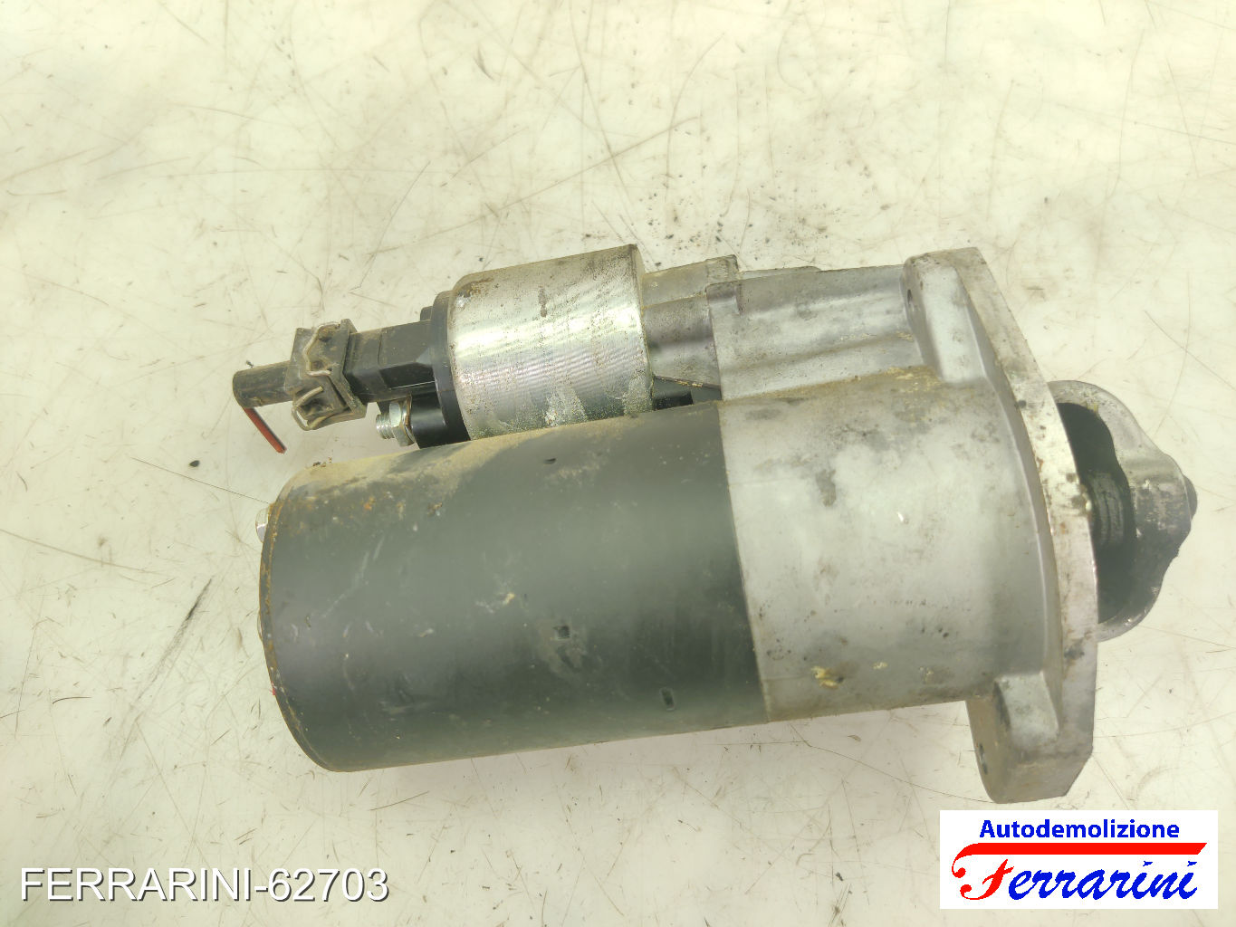 Motorino Avviamento VW POLO 6N1 60 1.4 1995-1999 036911023B, 0001112003