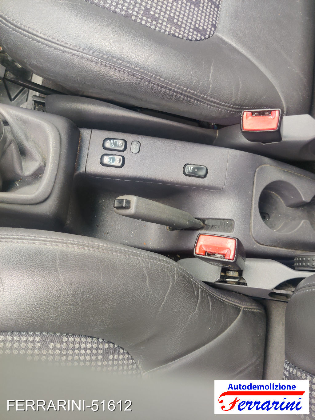 Mercedes Classe A W168 A 190 125CV 1999-2004