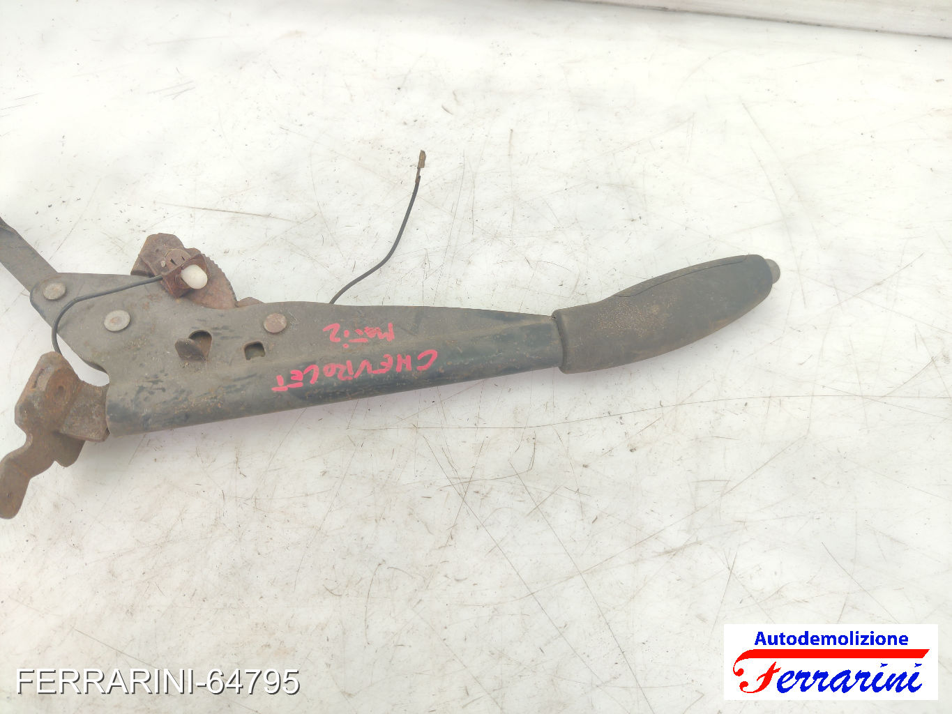 Leva Freno A Mano CHEVROLET MATIZ M200, M250 2005-2007 96482029, 96482028 6