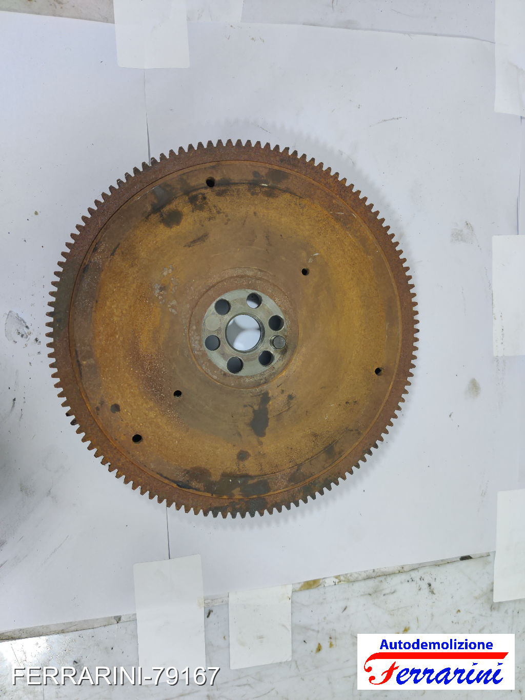 160A1000 Volano FIAT TIPO 160 1.4 1987-1989 5997232