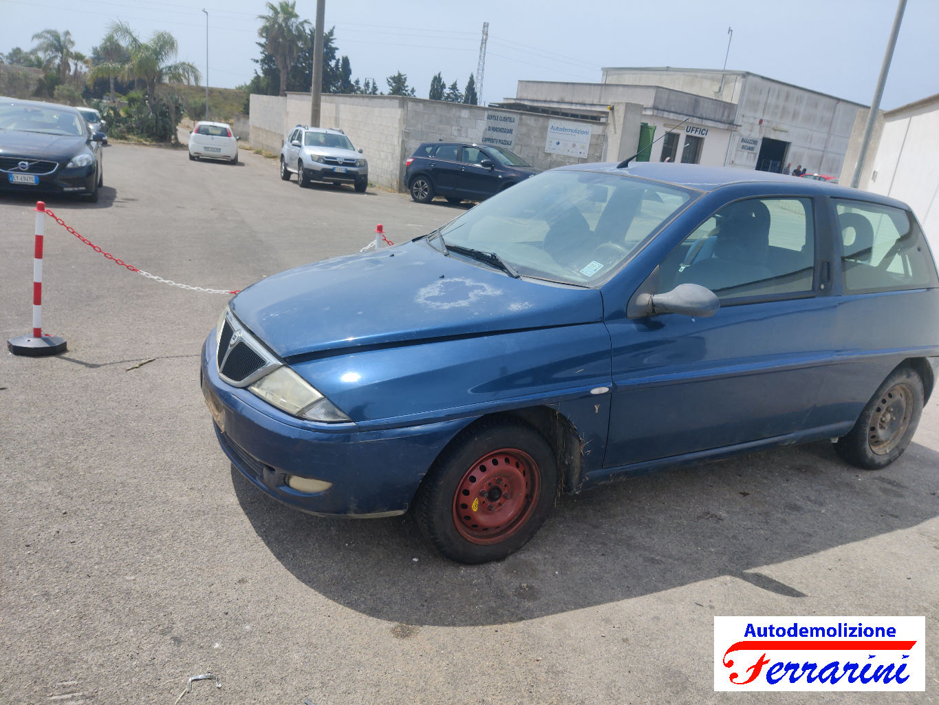 Lancia Y 840 1.2 60CV 1996-2003