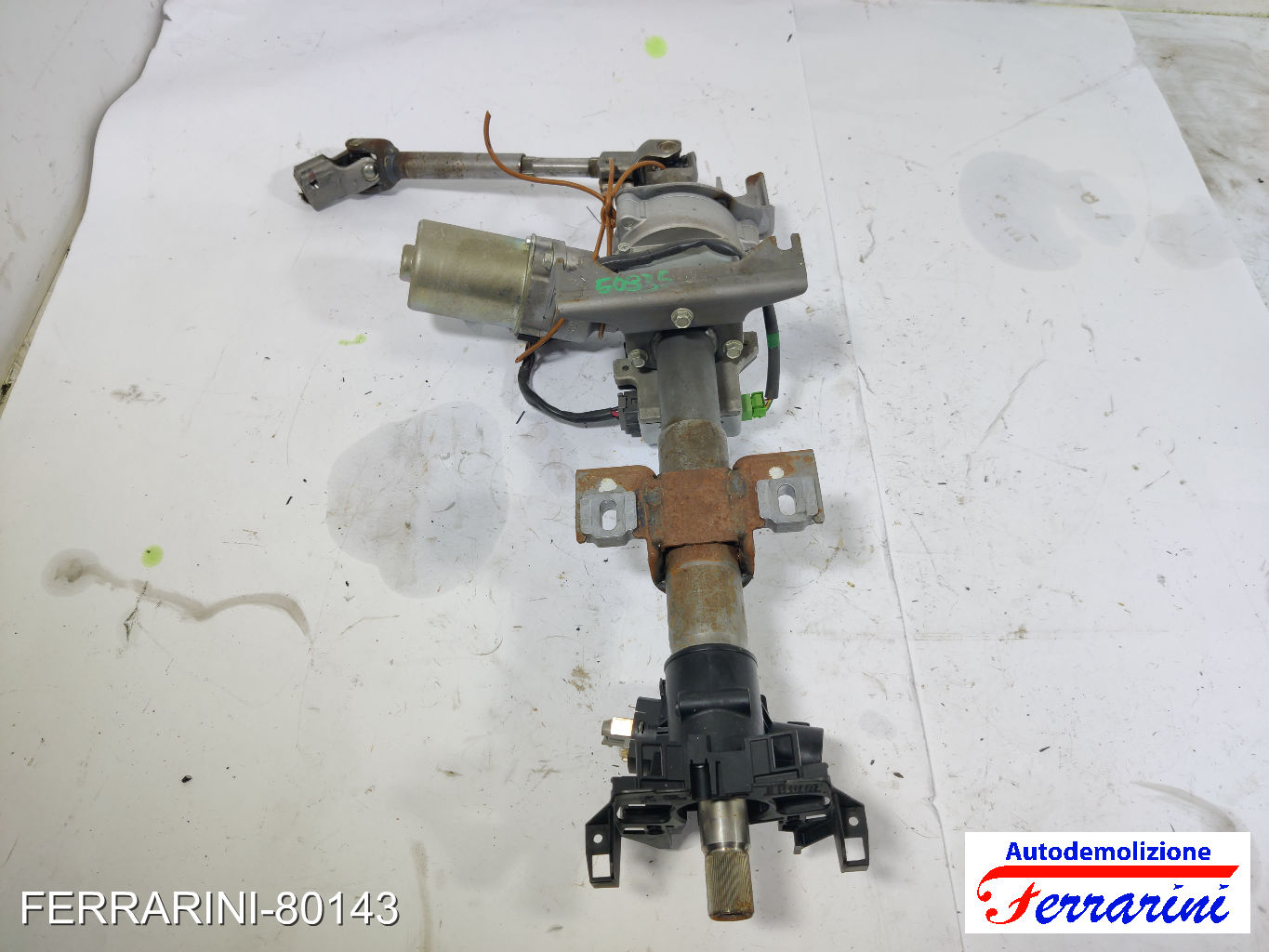 Canna Piantone Sterzo OPEL AGILA A H00 2003-2007