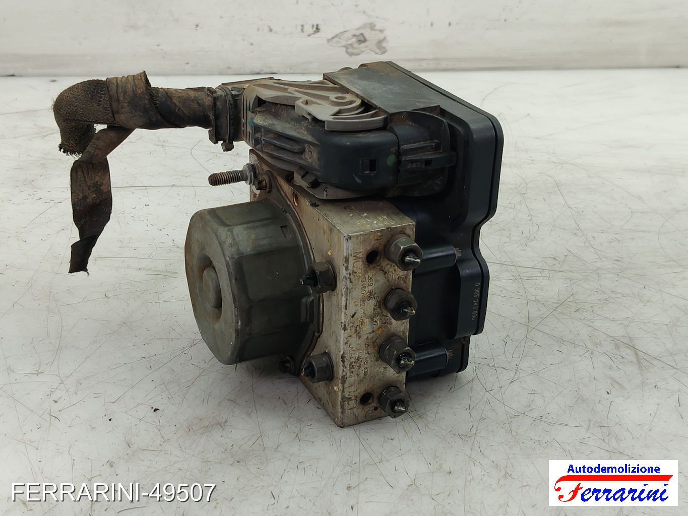Centralina Pompa Abs FIAT PUNTO EVO 199 1.2 2009-2012 51929837, 0265242838 6