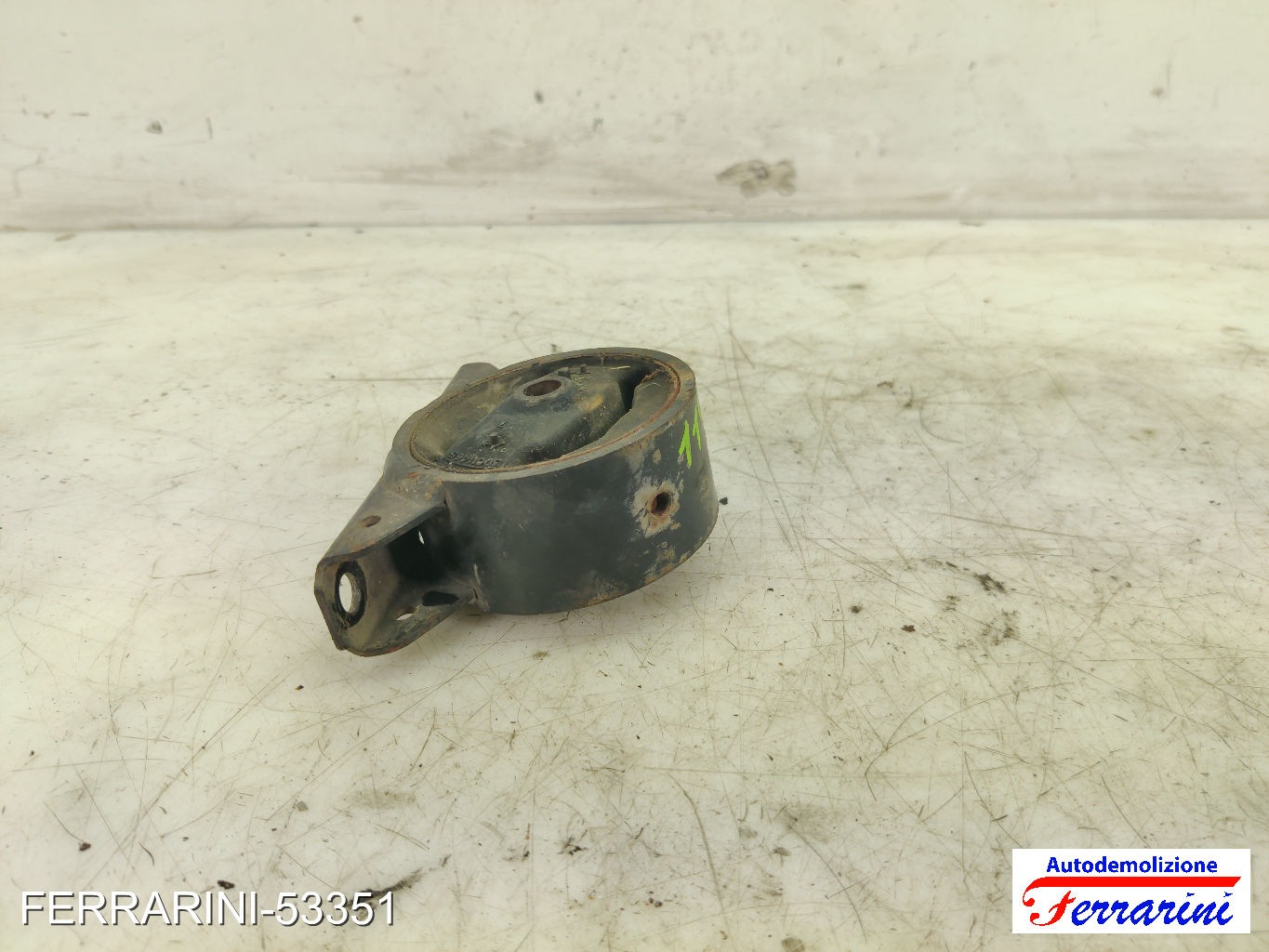 posteriore motore Supporto Cambio VOLVO V40 SW 645 1.9 DI 2000-2004 30611144