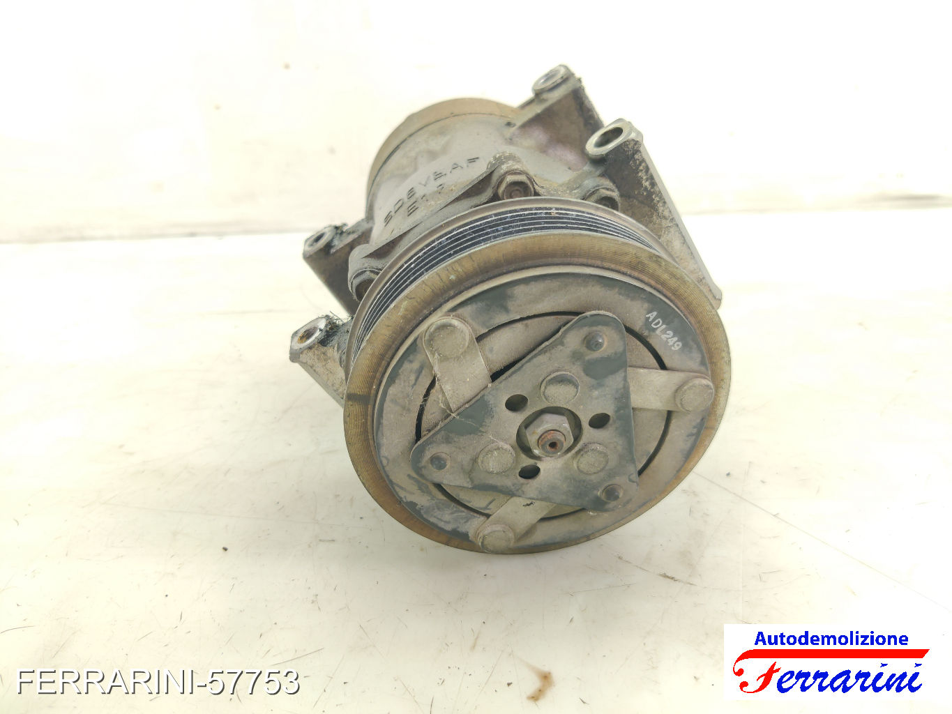 Compressore Clima FORD FIESTA 5 JD, JH 1.4 TDCI 2001-2008 2S6119D629AE 7