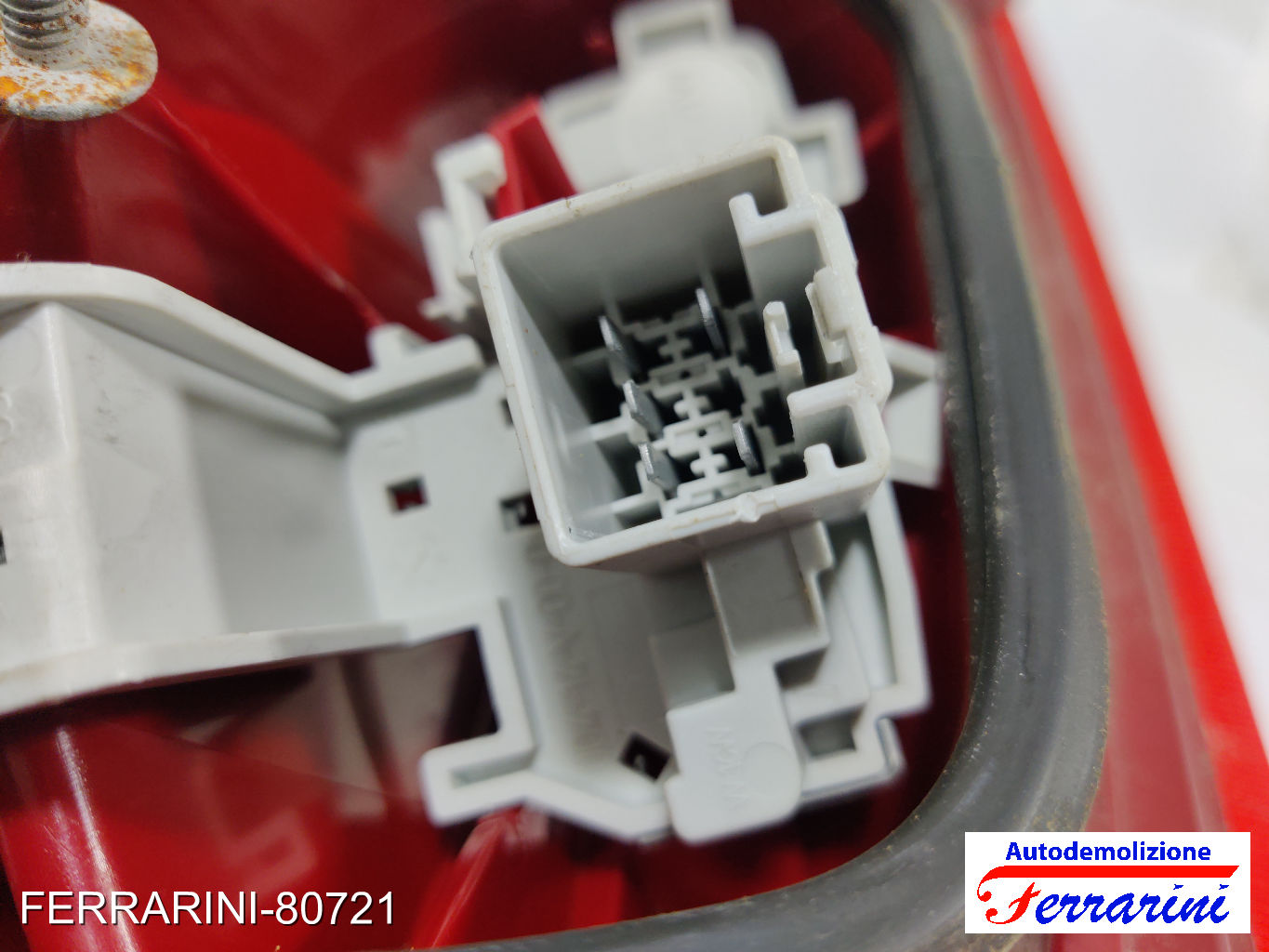Fanalino Stop Posteriore FORD FIESTA 6 CB1, CCN 2008-2012 destro, dx
