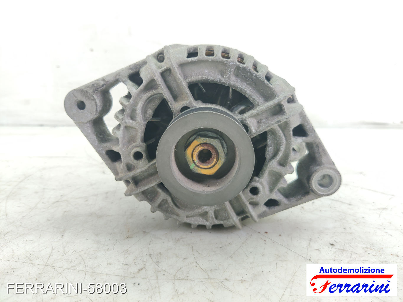 Alternatore OPEL ZAFIRA A T98 1.8 16V 2000-2005 93175797, 1204134, 90561971