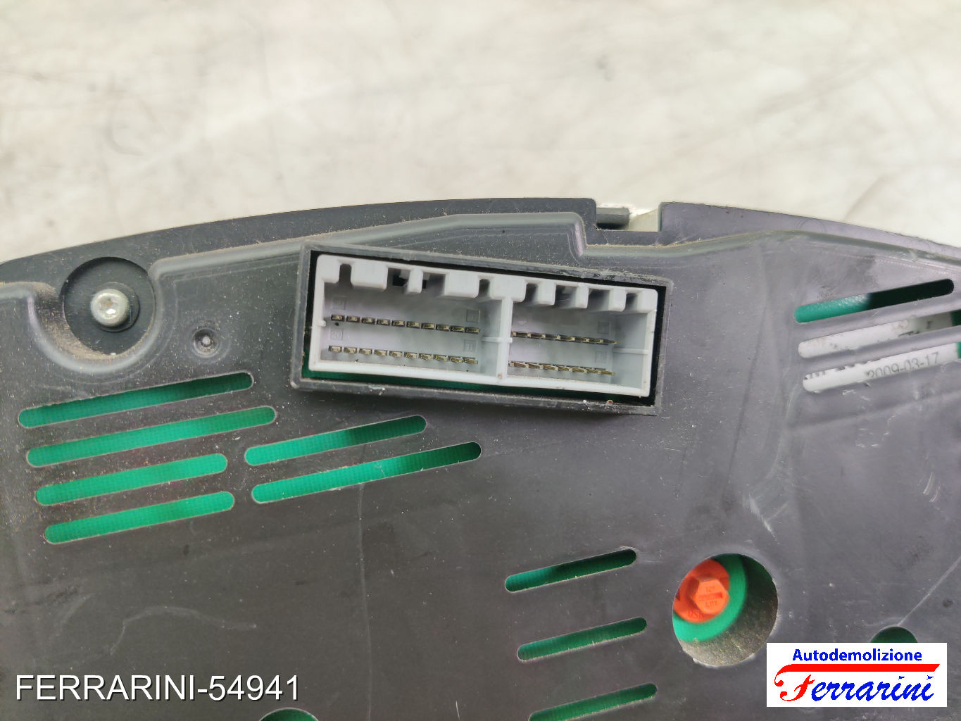 Quadro Contachilometri KIA SPORTAGE JE, KM 2.0I 16V 2004-2009 940130Z070