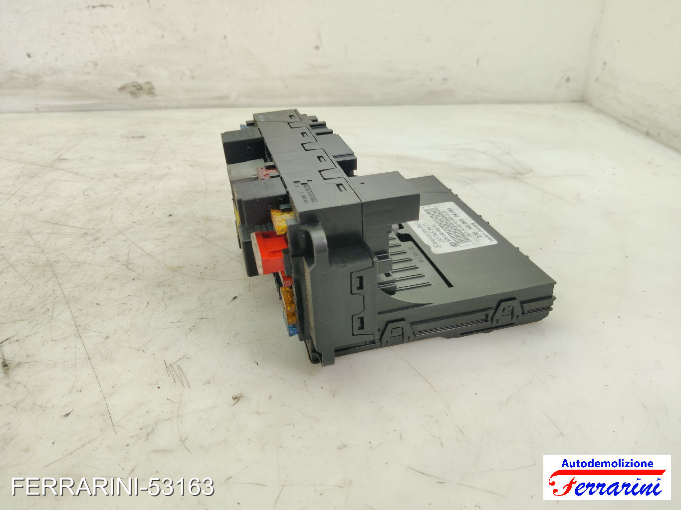 Fusibiliera Scatola Fusibili Body Computer MERCEDES CLASSE C W203 C 220 CDI