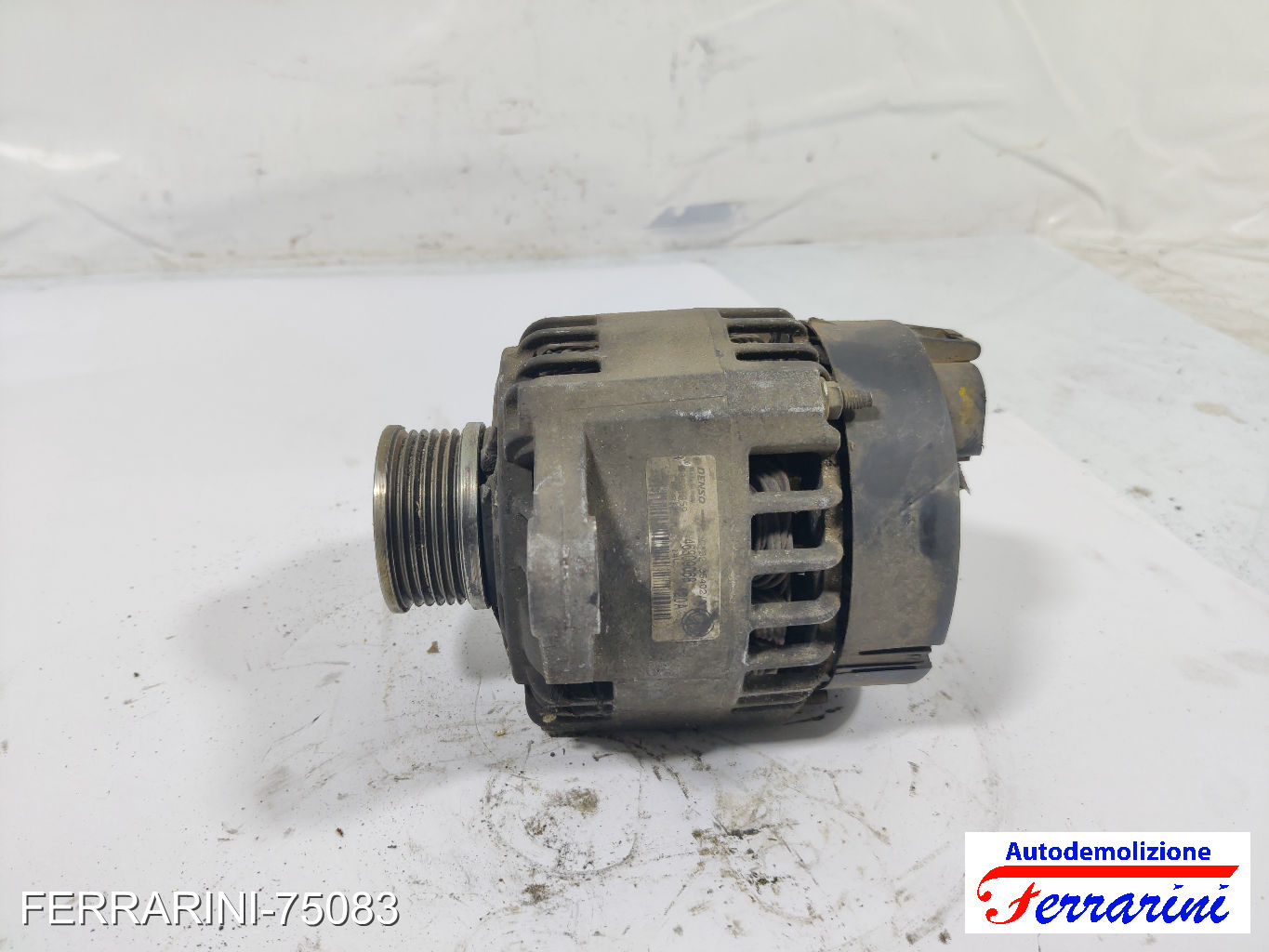 Alternatore ALFA ROMEO 147 937 1.9 JTD 2001-2010 46809068, 63321859, 354023 8