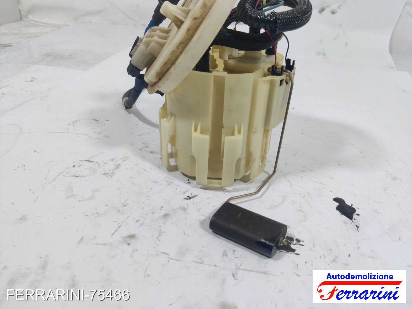Cestello Pompa Galleggiante Serbatoio OPEL MERIVA A X03 1.4 16V TWINPORT 12