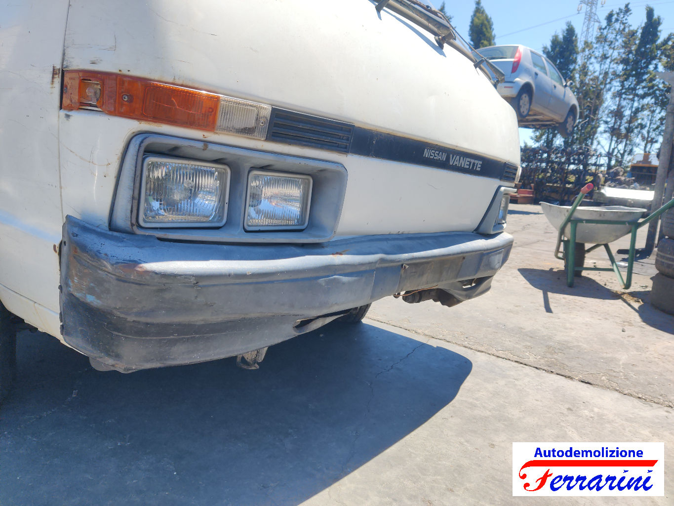 Nissan Vanette C22 2.0 D 67CV 1991-1995