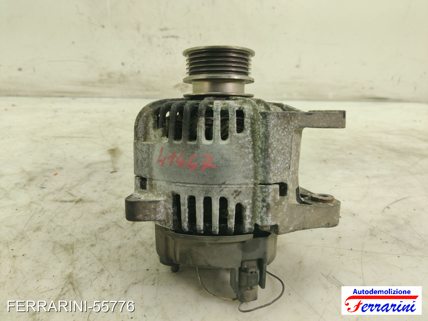 Alternatore RENAULT MEGANE 2 KM 1.5 DCI 2003-2009 8200100907, TG110011 11