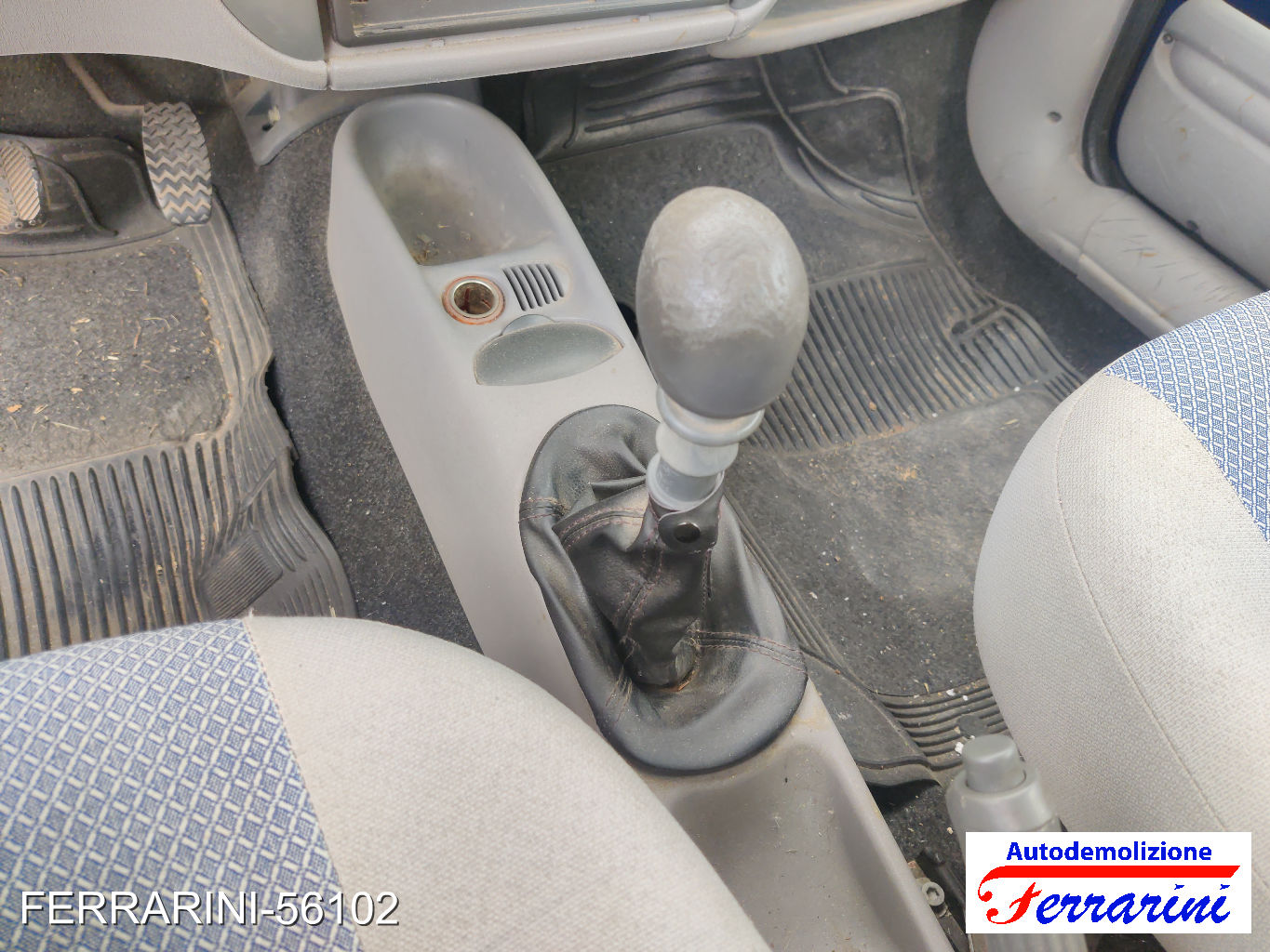 Fiat Seicento 600 187 1.1 54CV 1998-2010