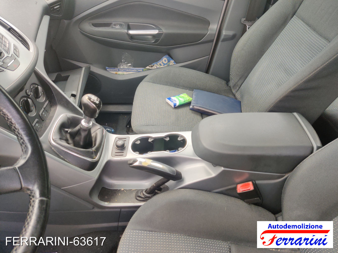Ford C-Max 2 DXA/CB7, DXA/CEU 1.6 TDCI 115CV 2010-2019
