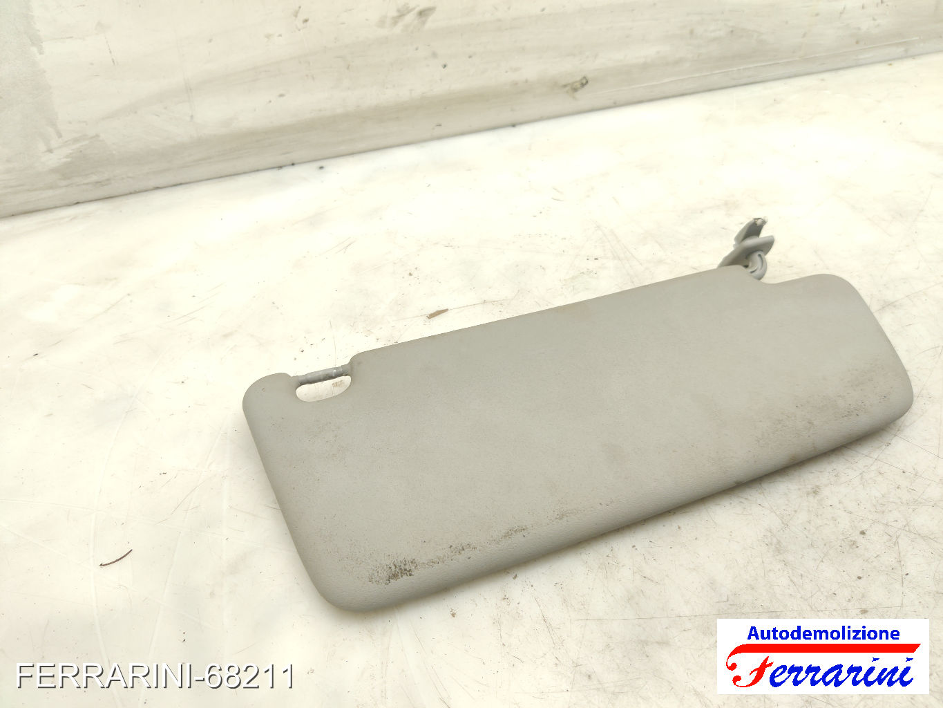 Aletta Parasole OPEL CORSA D S07 2006-2014 sinistro, sx 13163836
