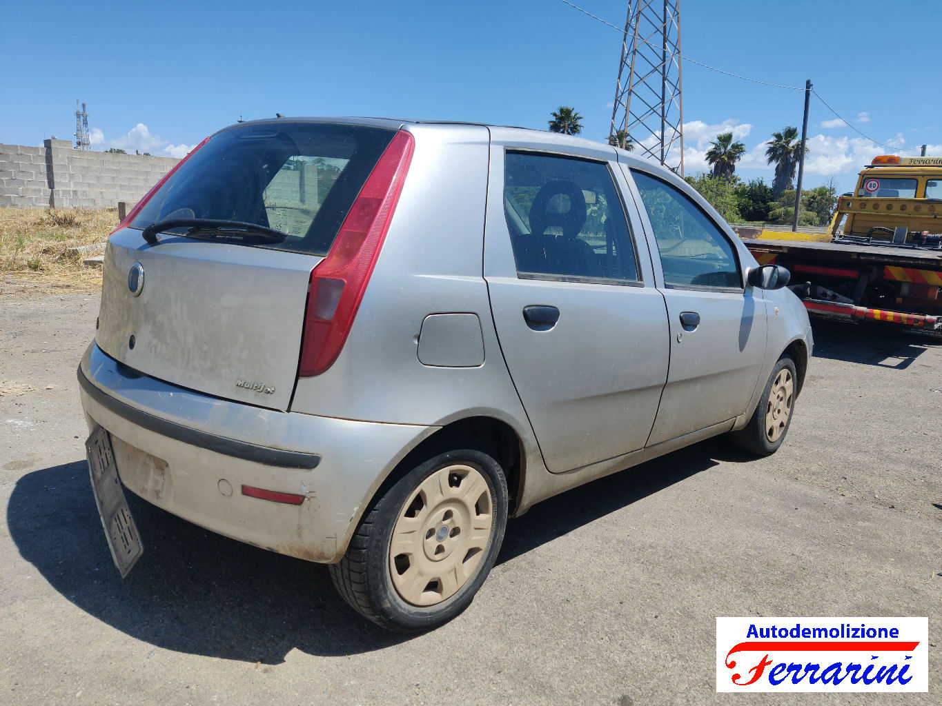 Fiat Punto 188 1.3 JTD 16V 70CV 2003-2012