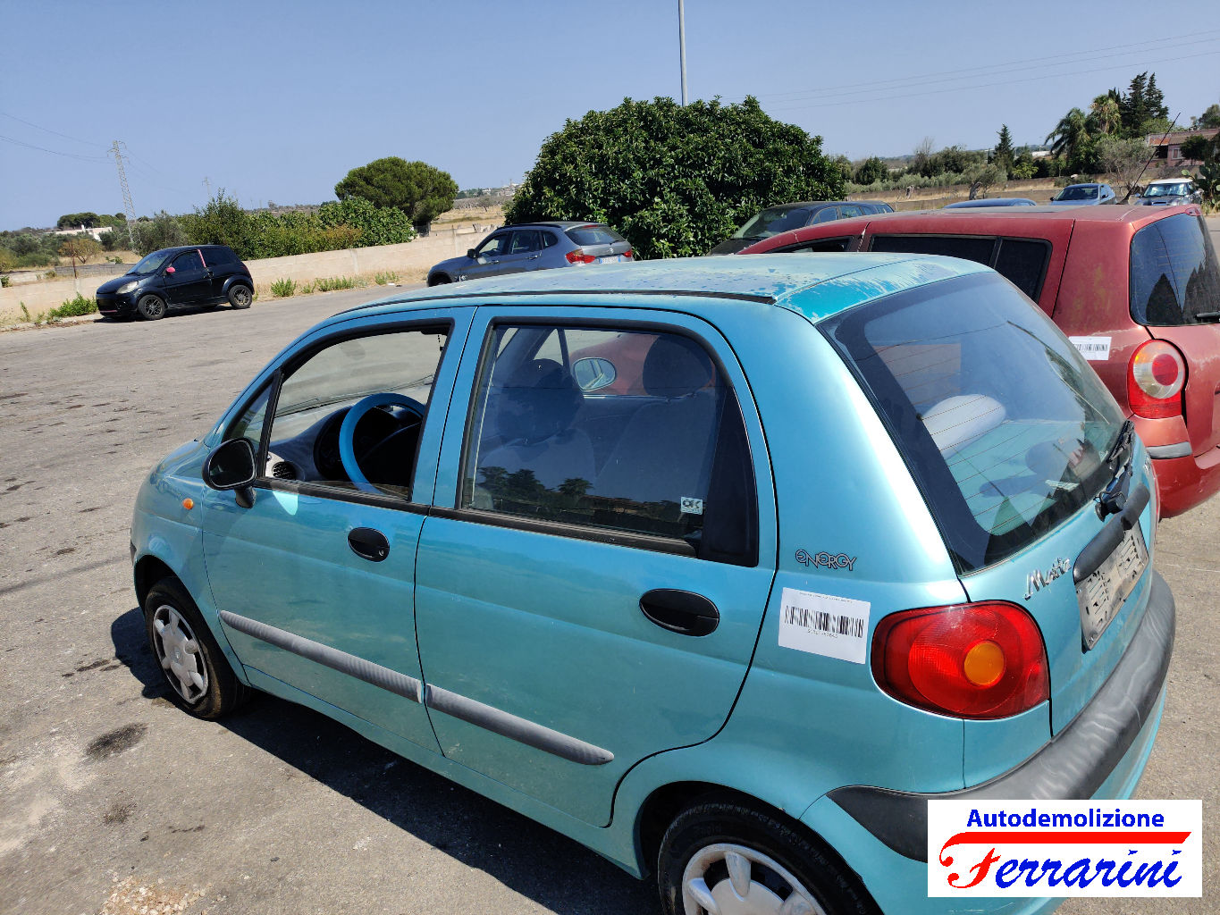 Daewoo Matiz M100, M150 1.0 64CV 2003-2023