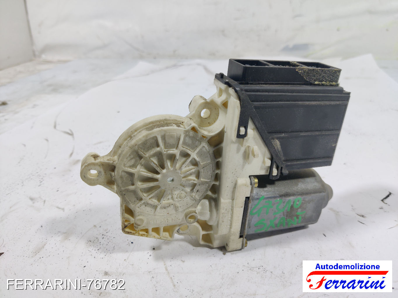 Alzavetro SEAT IBIZA 3 6L1 2002-2005 sinistro, sx, frontale, anteriore