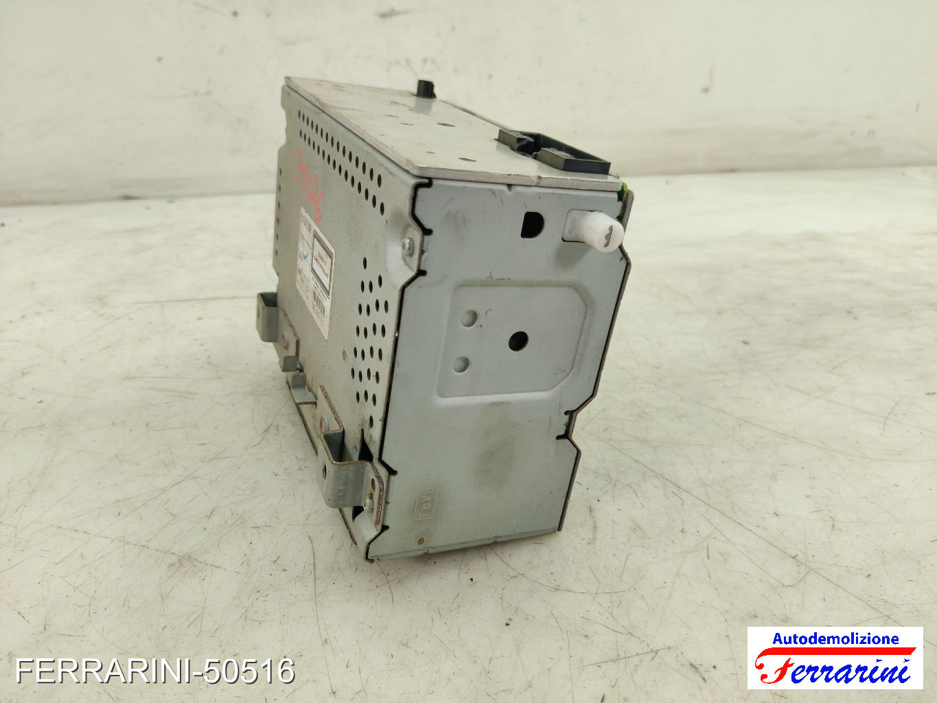 Stereo Radio FORD FIESTA 6 CB1, CCN 2008-2012 AA6T18C815AD, Z269176 7