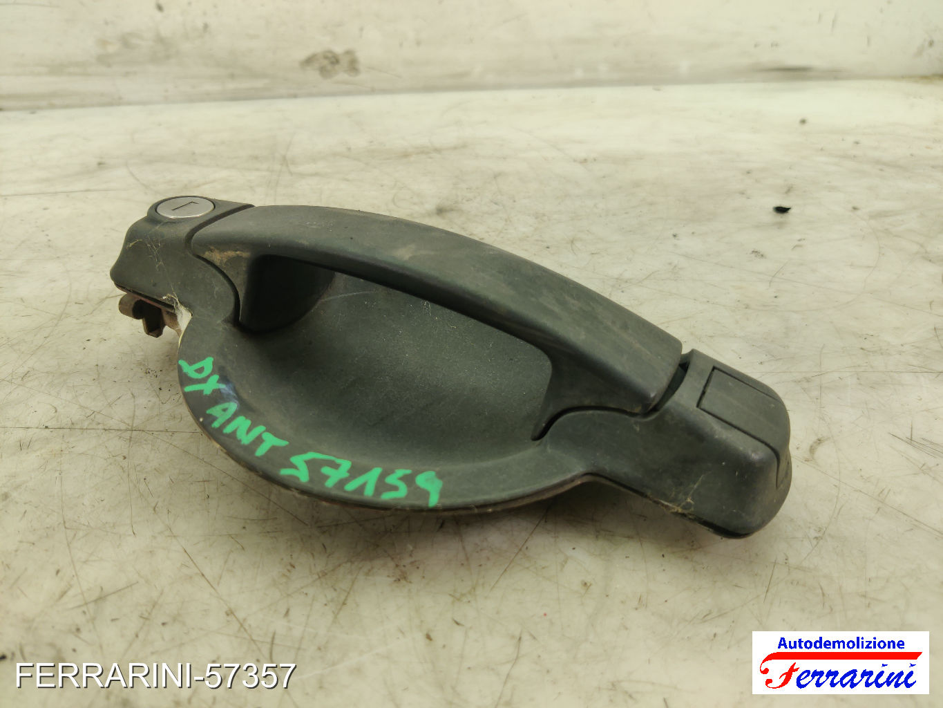 Maniglia Porta Esterna FIAT DOBLO 119, 223 2003-2010 destra, dx, frontale
