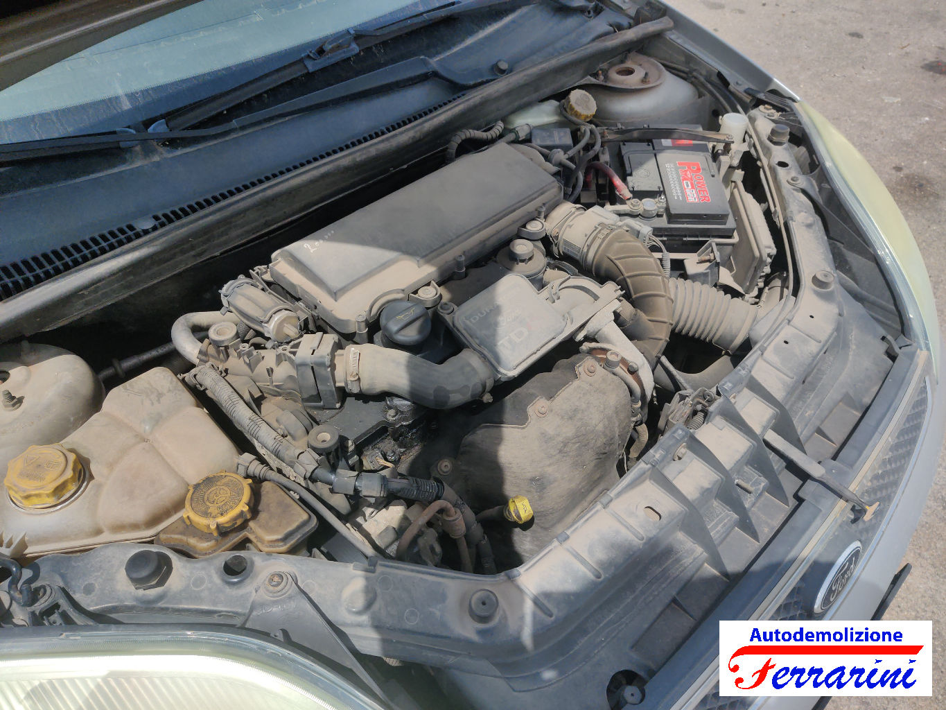 Ford Fiesta 5 JD, JH 1.4 TDCI 68CV 2001-2008