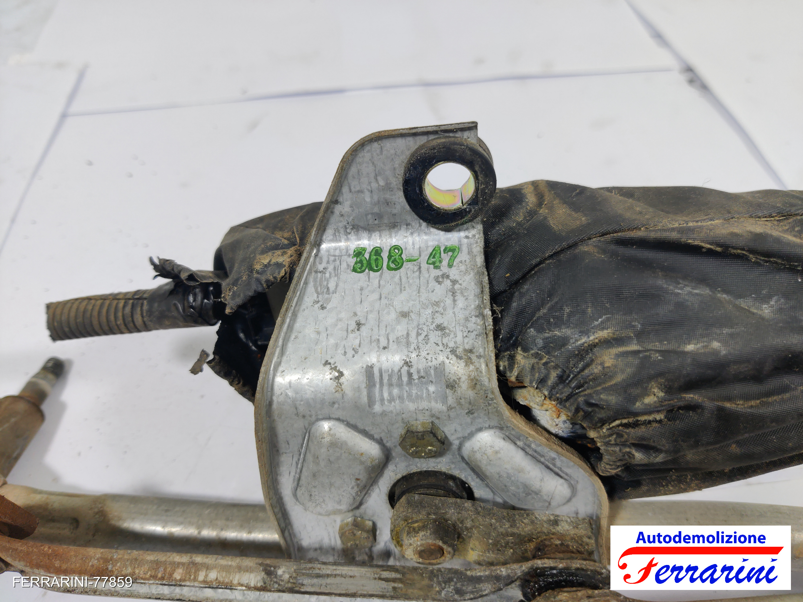 Spazzacqua Motorino Tergicristallo FIAT BRAVA 182 1995-2001 anteriore, frontale 12