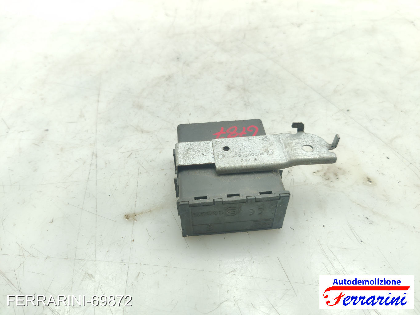 Centralina Comfort TOYOTA YARIS P9 2005-2011 897410D030, 5000000006