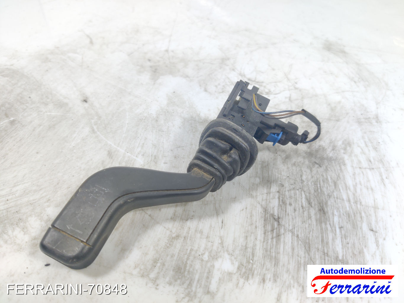 Leva Comando Luci Frecce OPEL CORSA C X01 2000-2009 09185413, 09185414 7