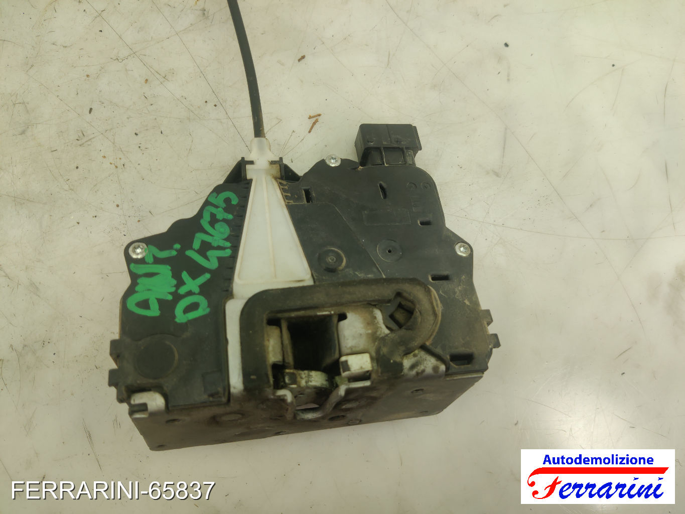 Serratura Porta FIAT PUNTO EVO 199 2009-2012 destro, dx, frontale, anteriore