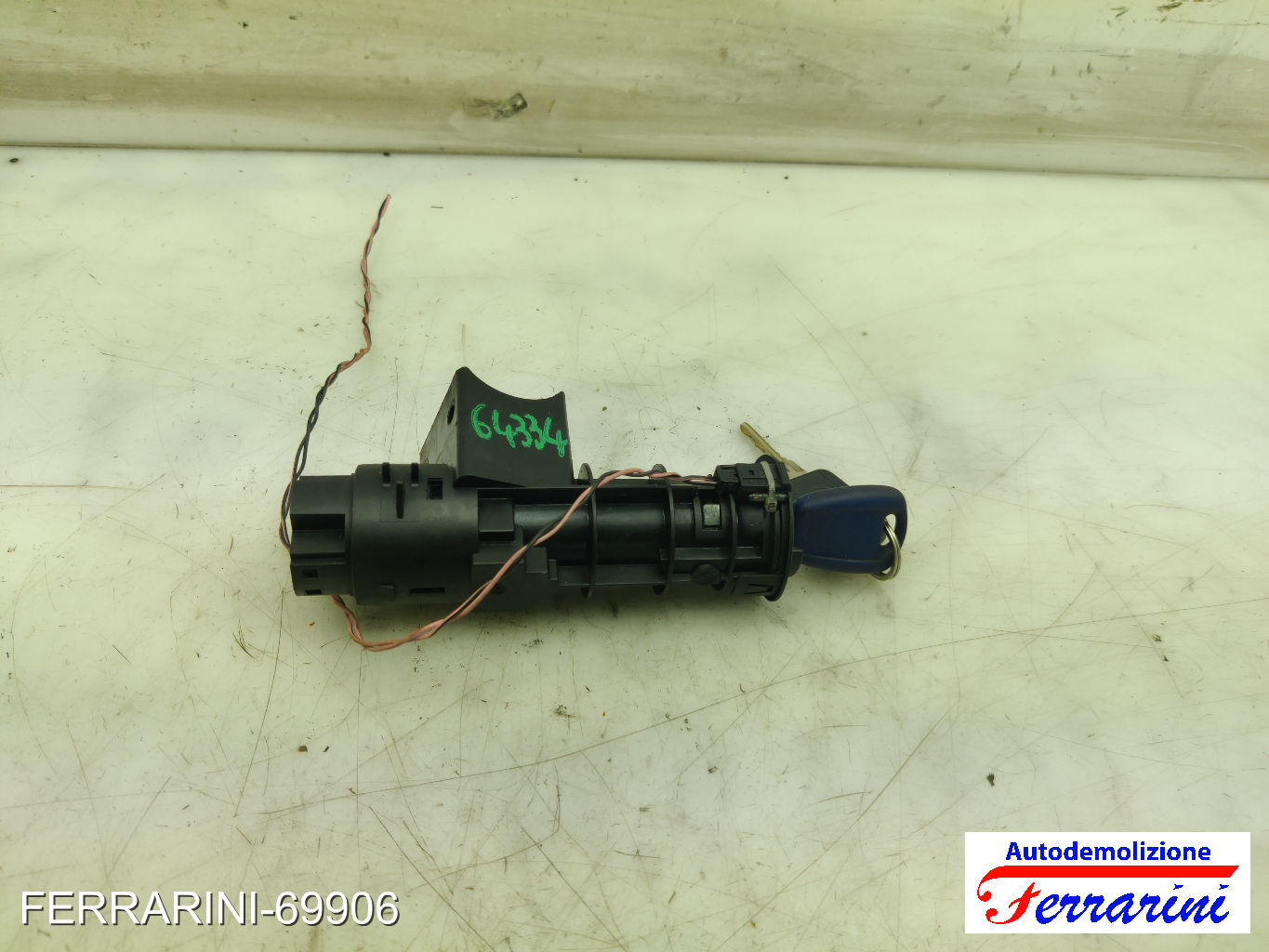 Bloccasterzo FIAT PUNTO 188 1999-2010 46753084, 05521, 60816261 6