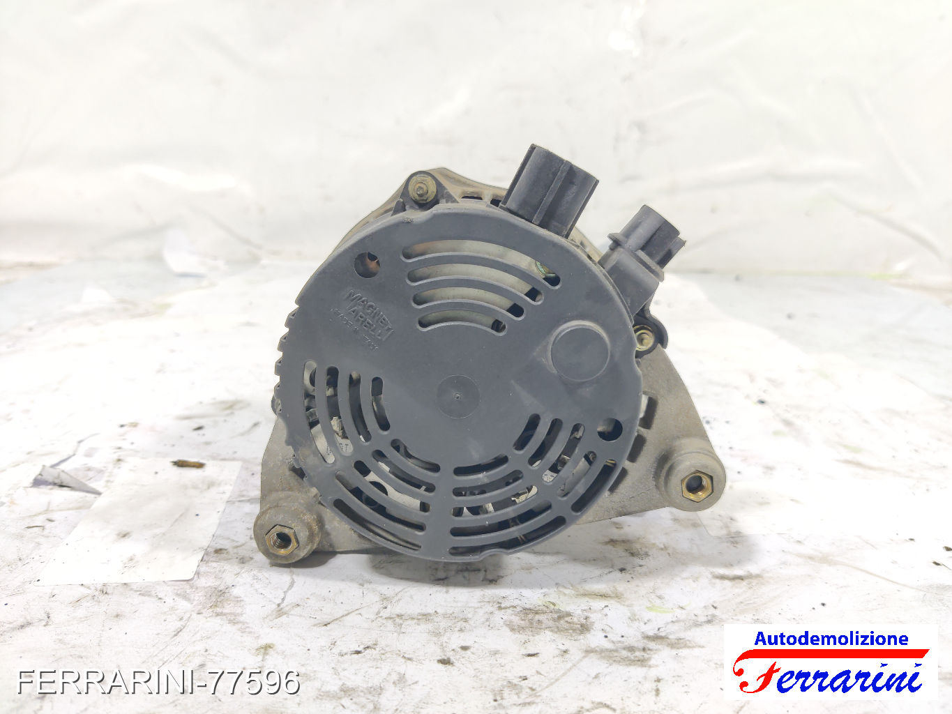 Alternatore FORD FOCUS SW DNW 1.8 TURBO DI/TDDI 1999-2004 98AB10300JC, 63321746