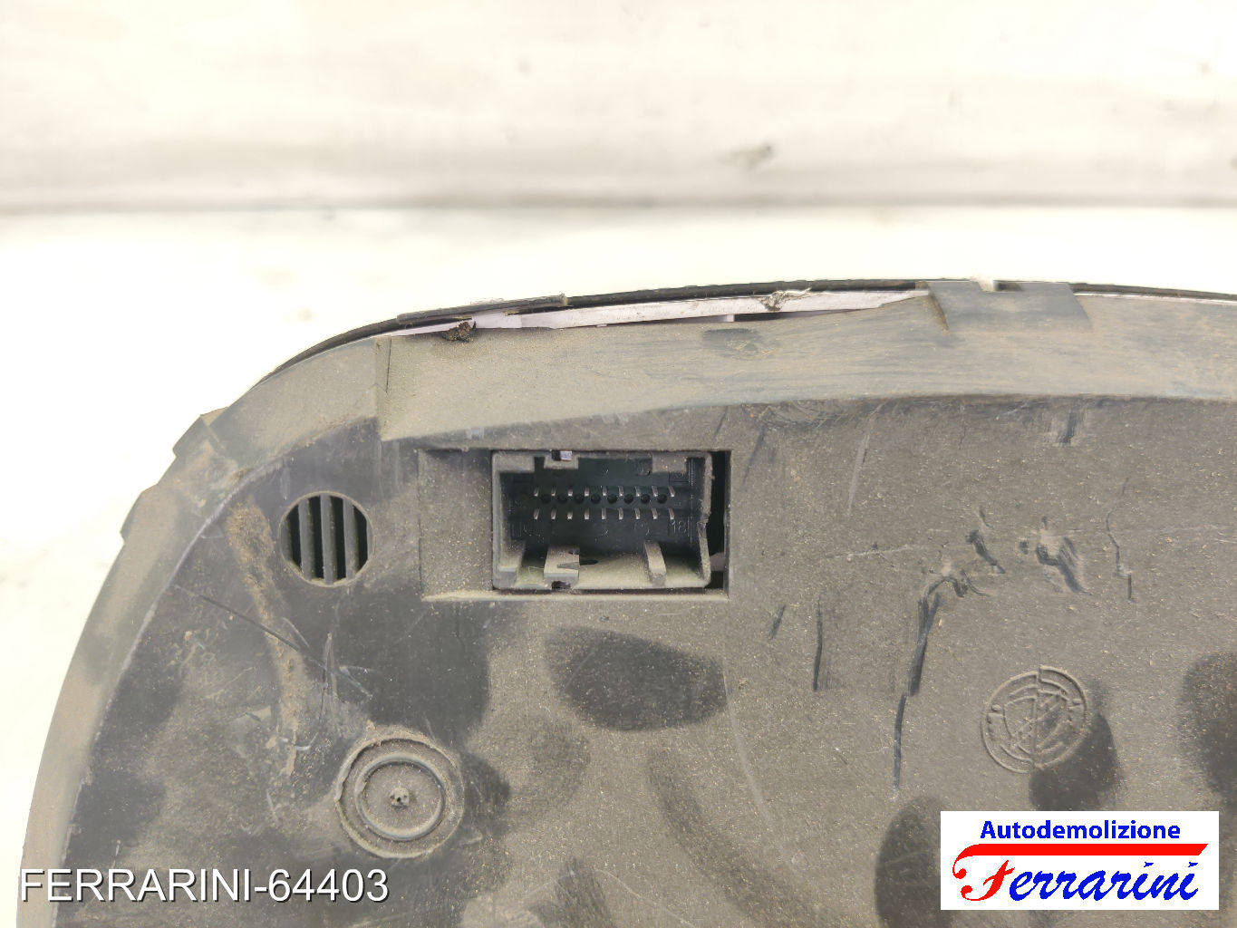 Quadro Contachilometri FIAT PUNTO 188 1.9 JTD 80 1999-2012 46812967