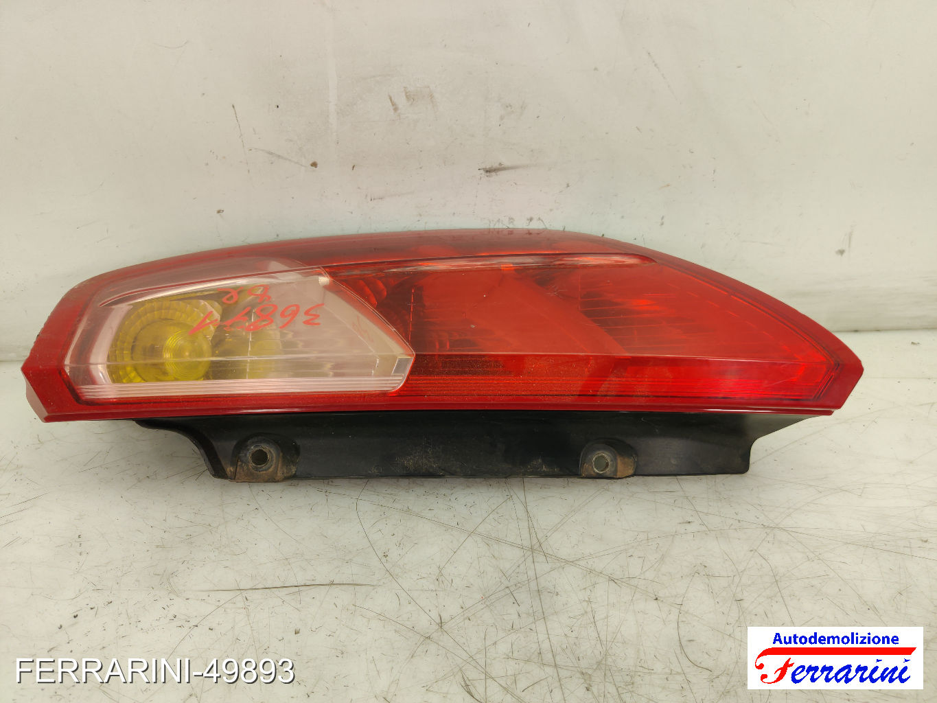 Fanalino Stop Posteriore FIAT GRANDE PUNTO 199 2005-2015 destro, dx 51701590 7