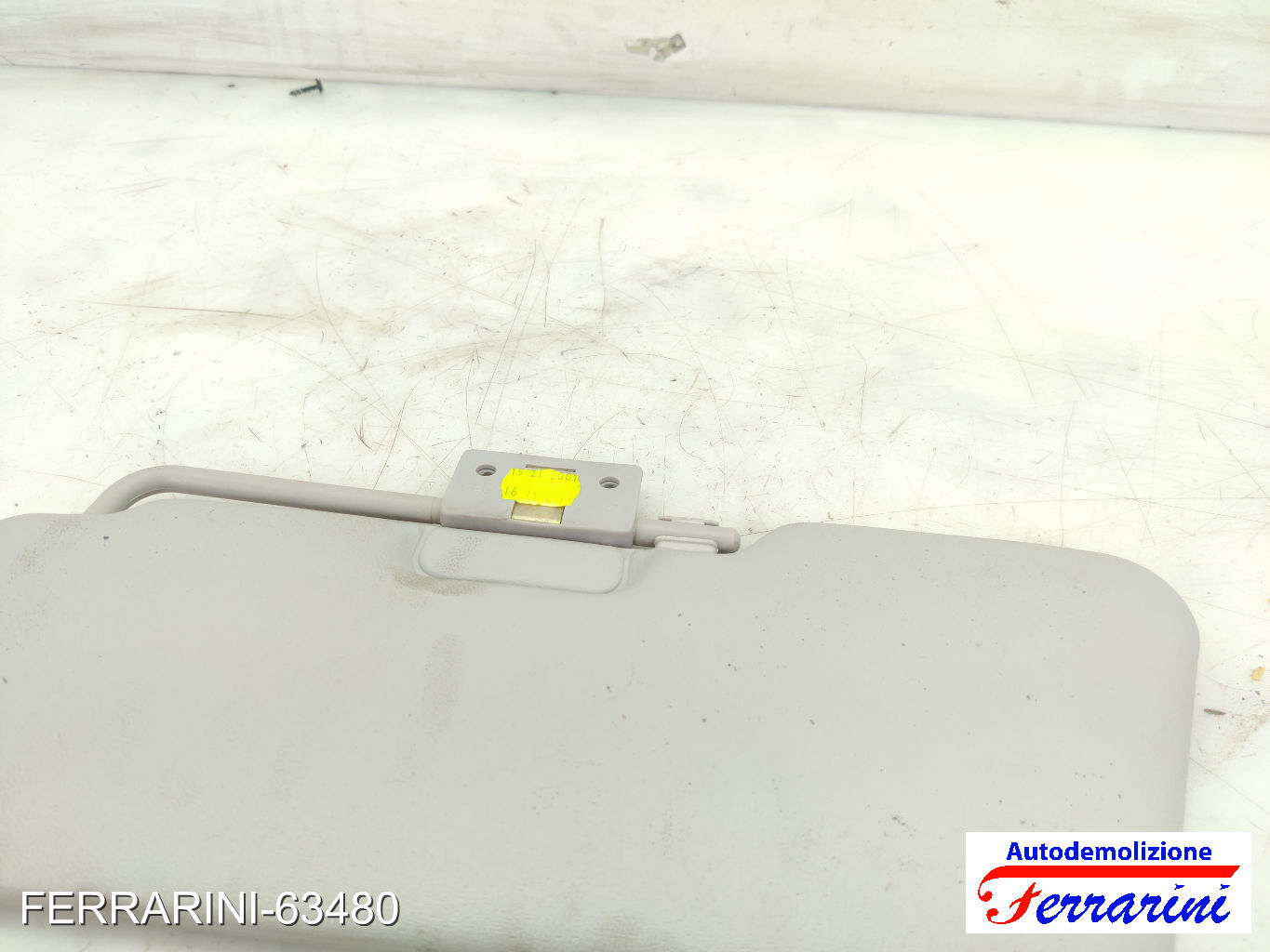 Aletta Parasole FIAT SEICENTO 600 187 1998-2010 destro, dx 735244339