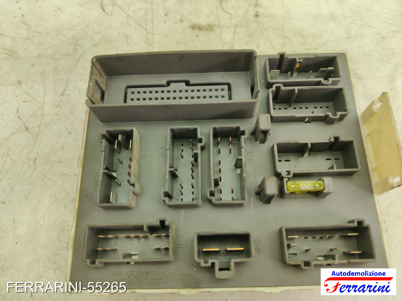 Body Computer FORD FOCUS DAW, DBW 1.8 TDCI 2002-2004 2M5T14A073BE, 518273404 10
