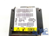 Centralina Airbag CITROEN C3 1 FC, FN 2002-2010 9663357480, 213559181B, 0107706