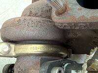Turbina PEUGEOT 307 BREAK 3E 1.6 HDI 2005-2008 9685293080, 4917307507 6